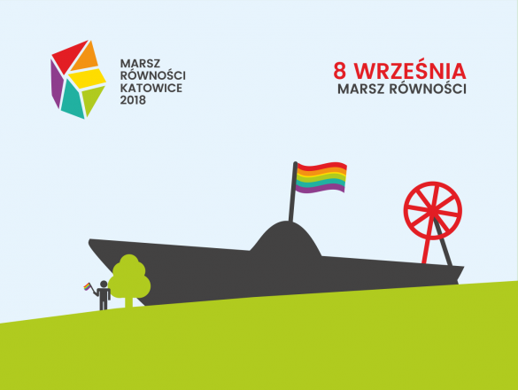 Marsz Równości 2018 w Katowicach