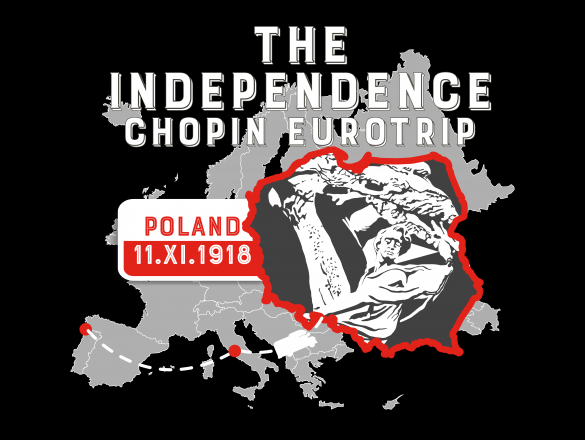 the Independence Chopin Eurotrip. Poland 11.XI.1918 crowdsourcing