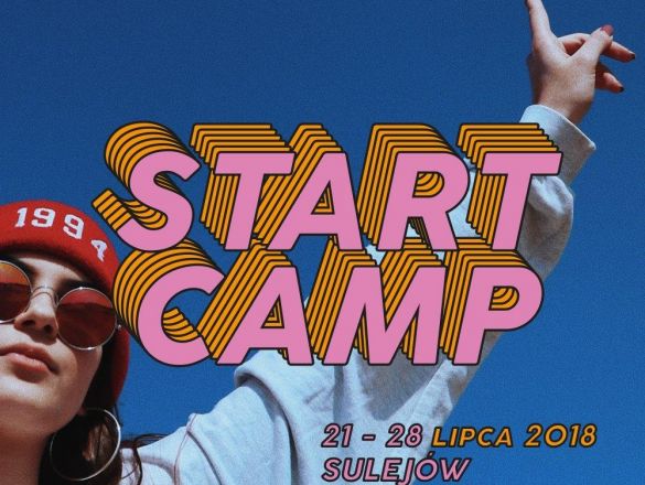 START CAMP 2018 - chcemy widzieć! crowdfunding
