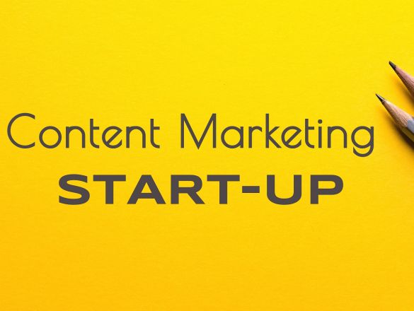 Content Marketing Start-Up crowdfunding