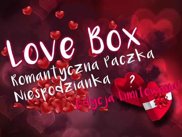 Love Box - Romantyczne Pudełko Niespodzianka