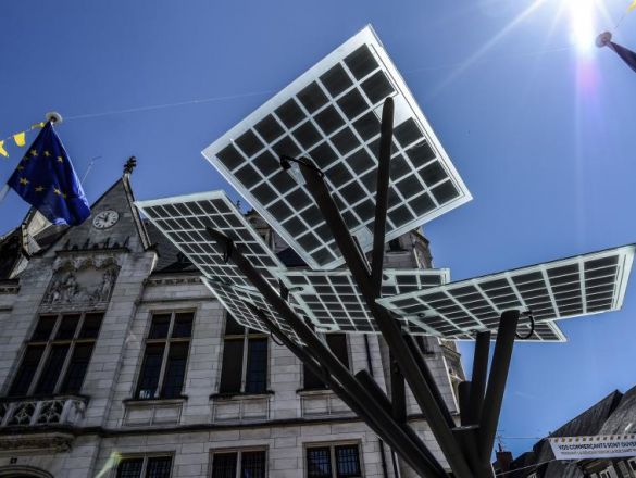 SolarBloom - future is coming ciekawe projekty