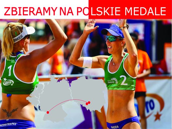 Zbieramy na Polskie medale polski kickstarter