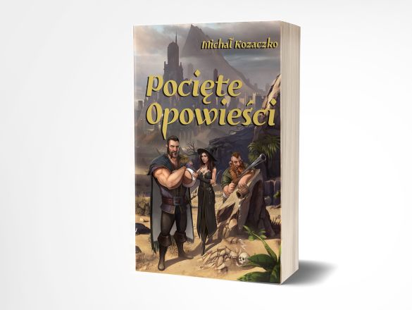Pocięte opowieści - humoreska fantasy polski kickstarter