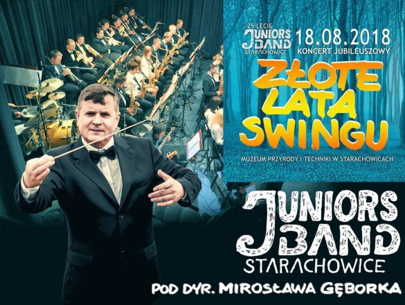 Koncert na 25 -lecie Juniors Band Starachowice crowdsourcing