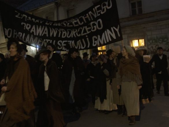 SIŁACZKI - fabularyzowany dokument o emancypantkach polskie indiegogo