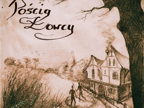 Pościg Łowcy - powieść fantasy i gra karciana ciekawe pomysły