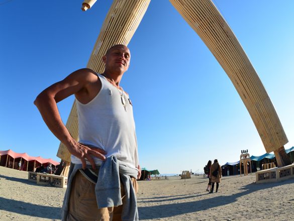 Faces of Burning Man - projekt dokumentalny. crowdsourcing