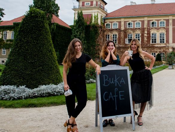 Buka Cafe – kawiarnia w Łańcucie crowdsourcing
