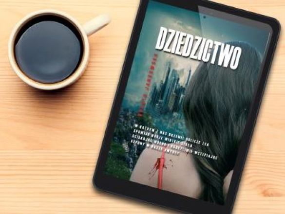 'Dziedzictwo' kontynuacja powieści 'Płatki śniegu' polski kickstarter