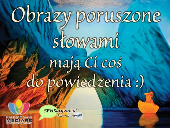 OBRAZY PORUSZONE SŁOWAMI tomik edukacyjno-terapeutyczny polskie indiegogo