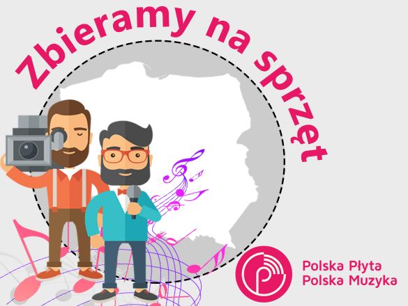 Polska Płyta / Polska Muzyka - zbieramy na sprzęt ciekawe pomysły