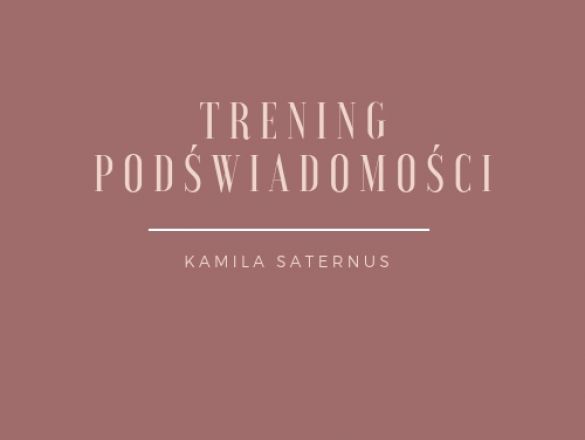 Treningpodswiadomosci.pl finansowanie społecznościowe