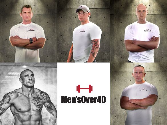 Men'sOver40 - Platforma VOD Twój Wirtualny Trener