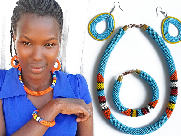 Masajska Biżuteria Fair Trade finansowanie społecznościowe