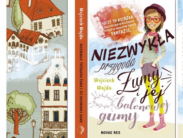 Niezwykła przygoda Żumy i jej balonowej gumy - książka polskie indiegogo