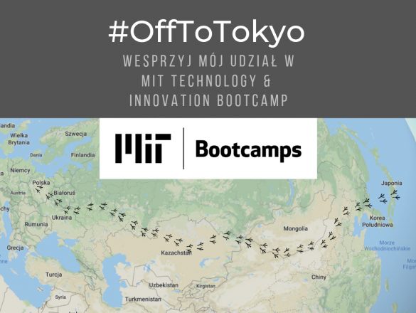 Pomóż Ani wziąć udział w MIT Bootcamp! #OffToTokyo