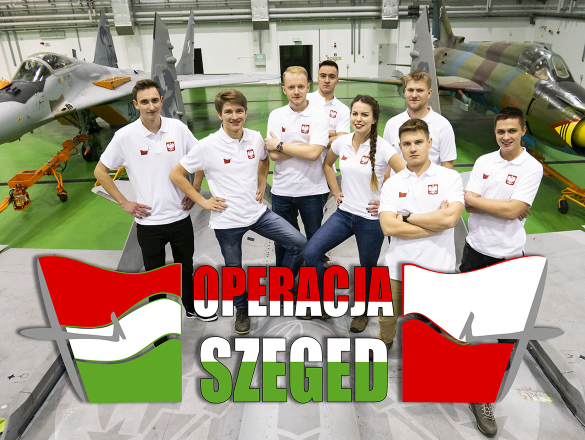 Operacja Szeged polski kickstarter
