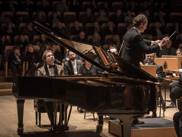 Płyta Rachmaninoff Piano Concerto No.3 & Józef Hofmann finansowanie społecznościowe