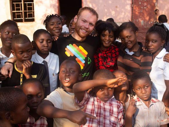 Idę dla nich - budowa świetlicy dla dzieci w Zambii