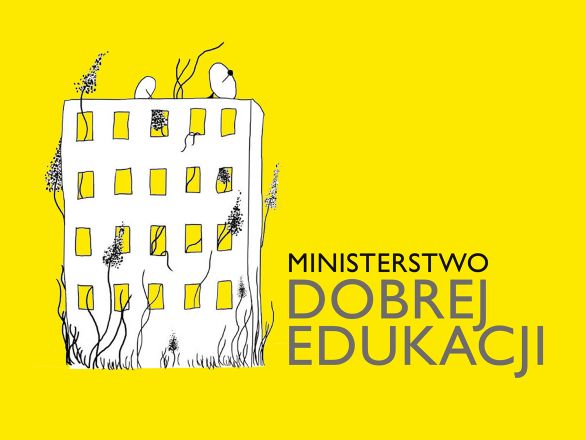 Ministerstwo Dobrej  Edukacji polski kickstarter