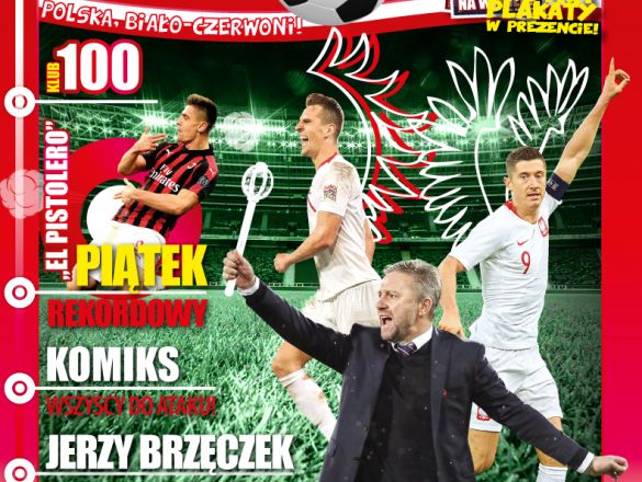 Kochamy Futbol. Magazyn dla młodzieży. polski kickstarter