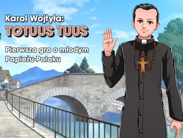 Karol Wojtyła: Totus Tuus – Gra o Papieżu-Polaku polskie indiegogo