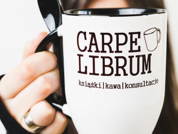 Carpe Librum: książki, kawa, konsultacje ciekawe pomysły