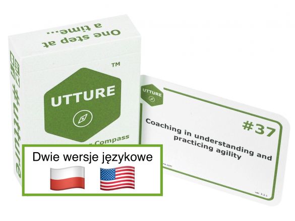 Karty Utture dla Product Ownera - Utture.com polski kickstarter