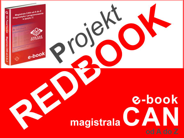 Projekt REDBOOK - magistrala CAN od A do Z