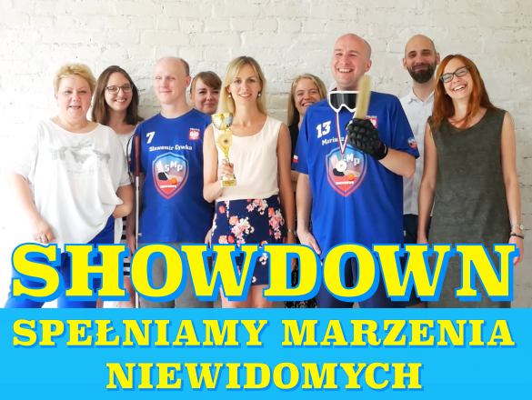 Showdown - spełniamy marzenia niewidomych polski kickstarter