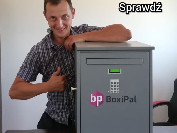 Boxipal odbierze/wyśle paczki gdy nie ma Cie w domu