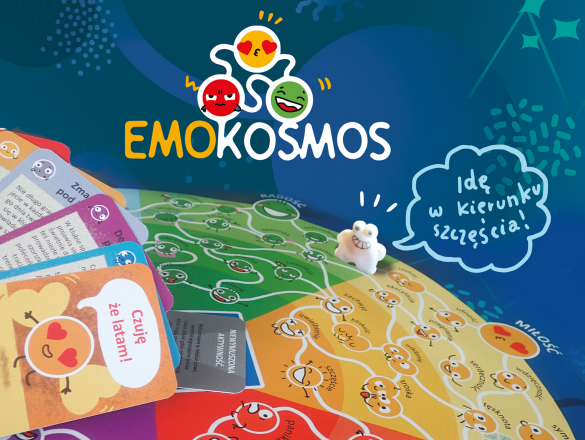 Emokosmos - planszówka z wszystkimi emocjami crowdsourcing
