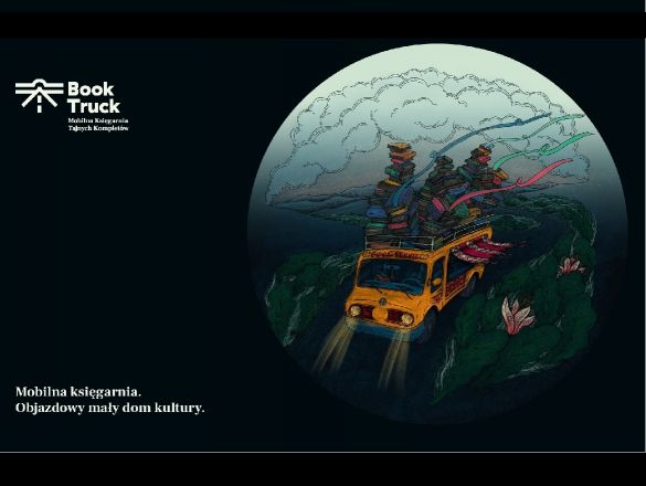 BOOK TRUCK - mobilna księgarnia i objazdowy dom kultury polski kickstarter