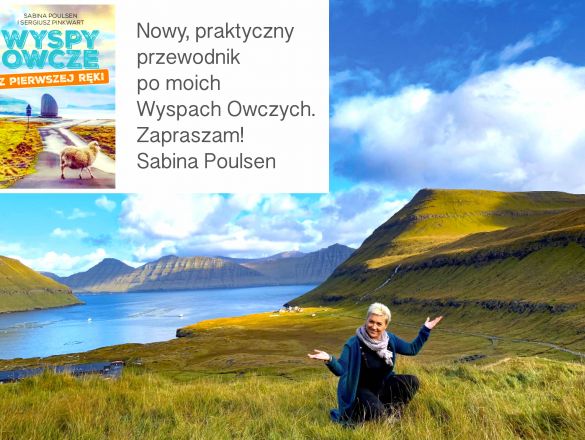 Wyspy Owcze – praktyczny przewodnik ilustrowany polski kickstarter