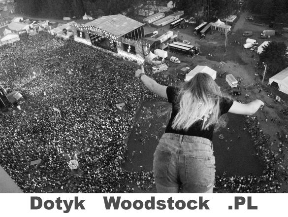 album fotograficzny 'Dotyk Woodstock .PL' polski kickstarter
