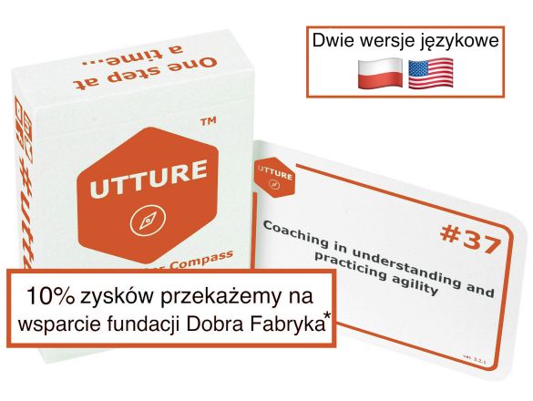 Karty Utture dla Zespołu Deweloperskiego - Utture.com polski kickstarter
