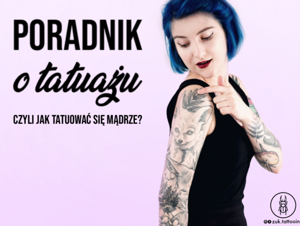 Książka - Poradnik o Tatuażu crowdfunding