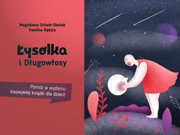 Łysolka i Długowłosy - pomóż wydać książkę dla dzieci finansowanie społecznościowe