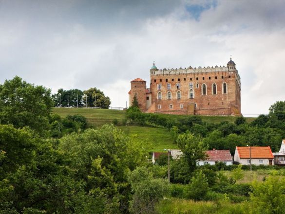 700-letni Zamek Golubski w trudnym czasie „zarazy'... ciekawe projekty