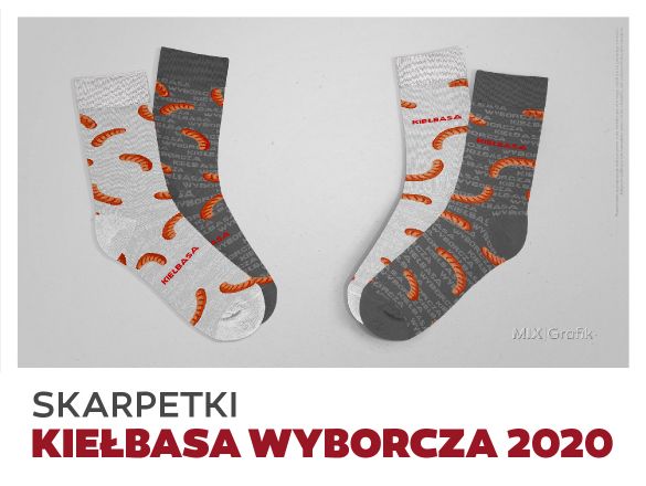 Skarpetki - Kiełbasa Wyborcza - 2020