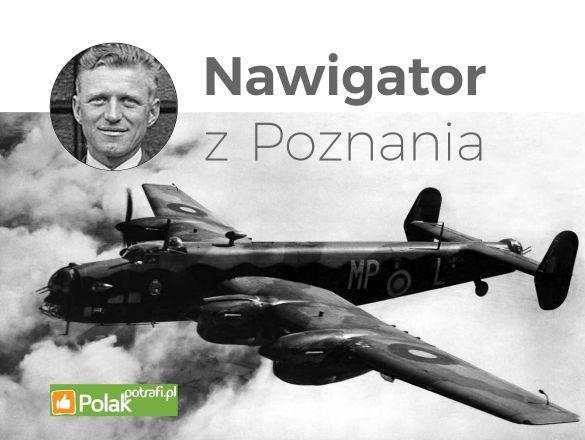 Fascynująca powieść  'Nawigator z Poznania' polski kickstarter
