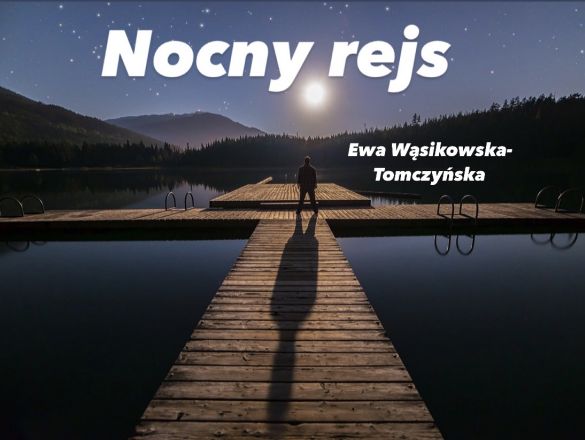Wydanie kryminału inspirowanego faktami pt. NOCNY REJS polski kickstarter