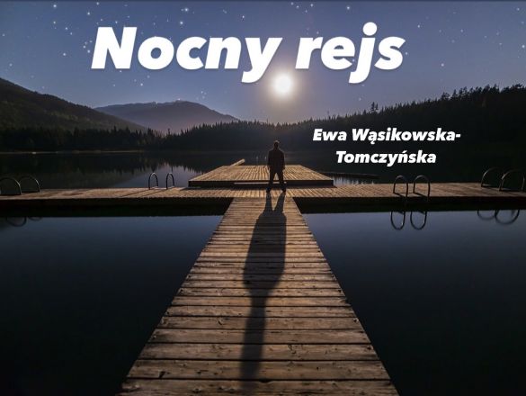 Wydanie kryminału inspirowanego faktami pt. NOCNY REJS Zdjęcie główne projektu