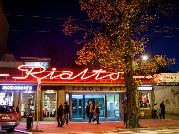 Kino Rialto - wsparcie w czasach zarazy ciekawe projekty