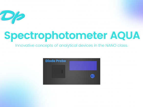 Spektrofotometr AQUA - czyli jak szybko zbadać wodę?