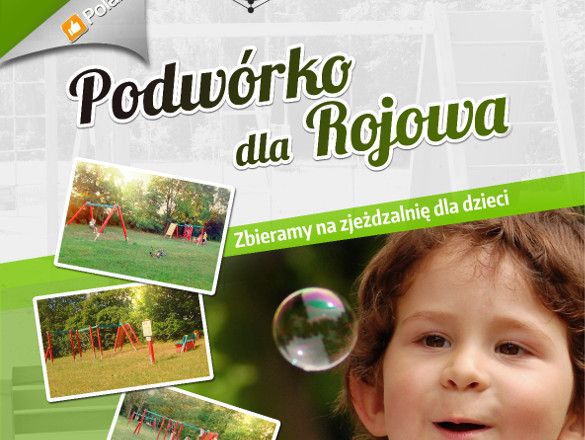 Mały wielki projekt dla najmłodszych mieszkańców Rojowa