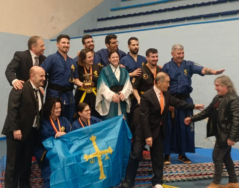 CAMPEONATO DE ESPAÑA HAIDONG GUMDO 2024