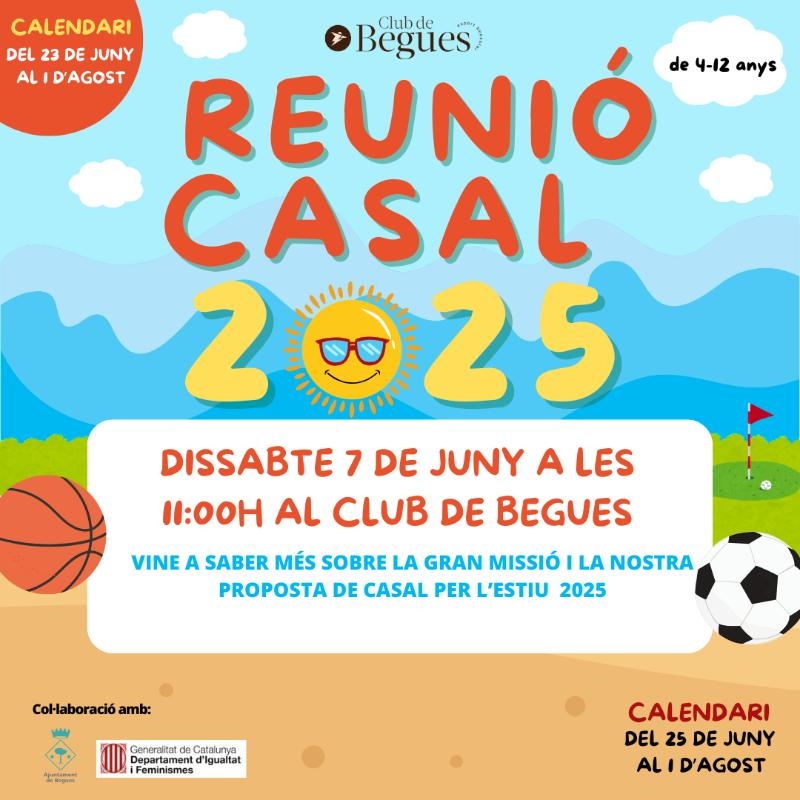 REUNIÓ CASAL ESTIU 2025