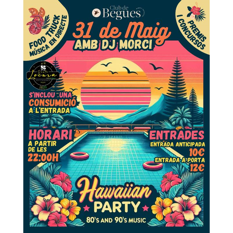 ET PERDRÀS LA NOSTRA FESTA DE L'ANY?